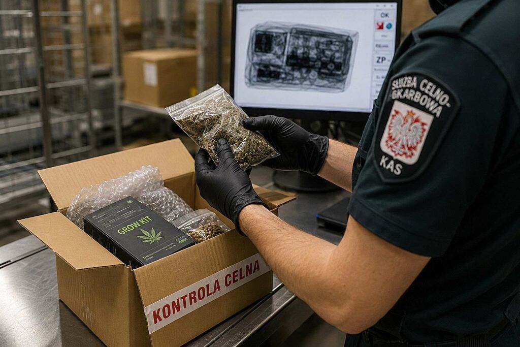 Kiedy paczka wpada na kontrole celną