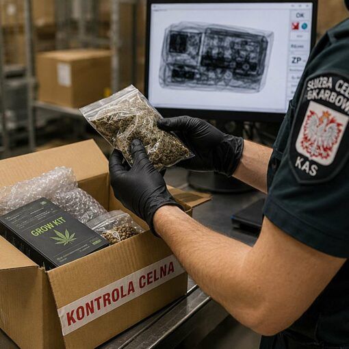 Kiedy paczka wpada na kontrole celna