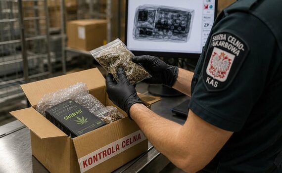 Kiedy paczka wpada na kontrole celna